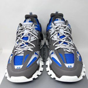 Balenciaga Track LED Men's Sneakers Size 46 EU/ 13 US Blue Grey